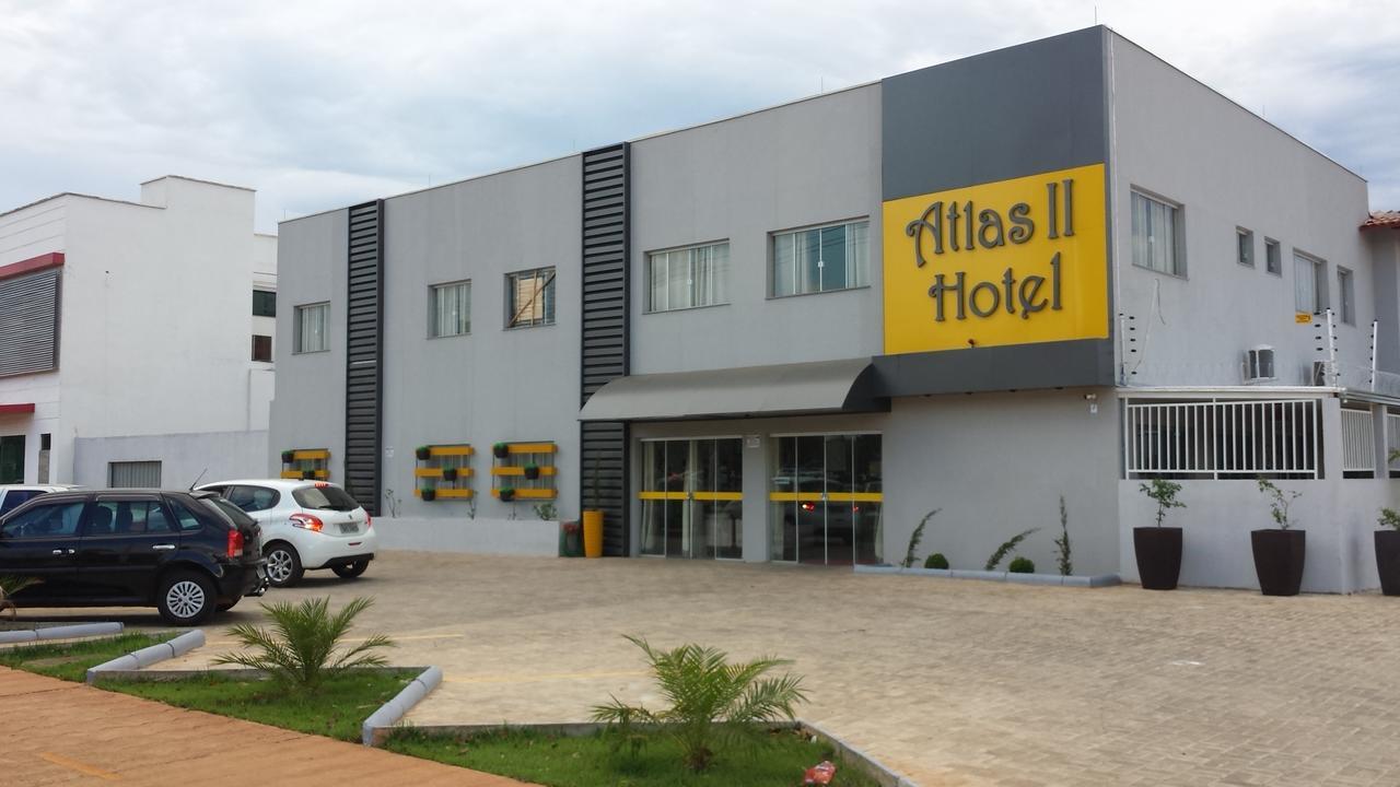 Atlas II Hotel Palmas  Eksteriør billede